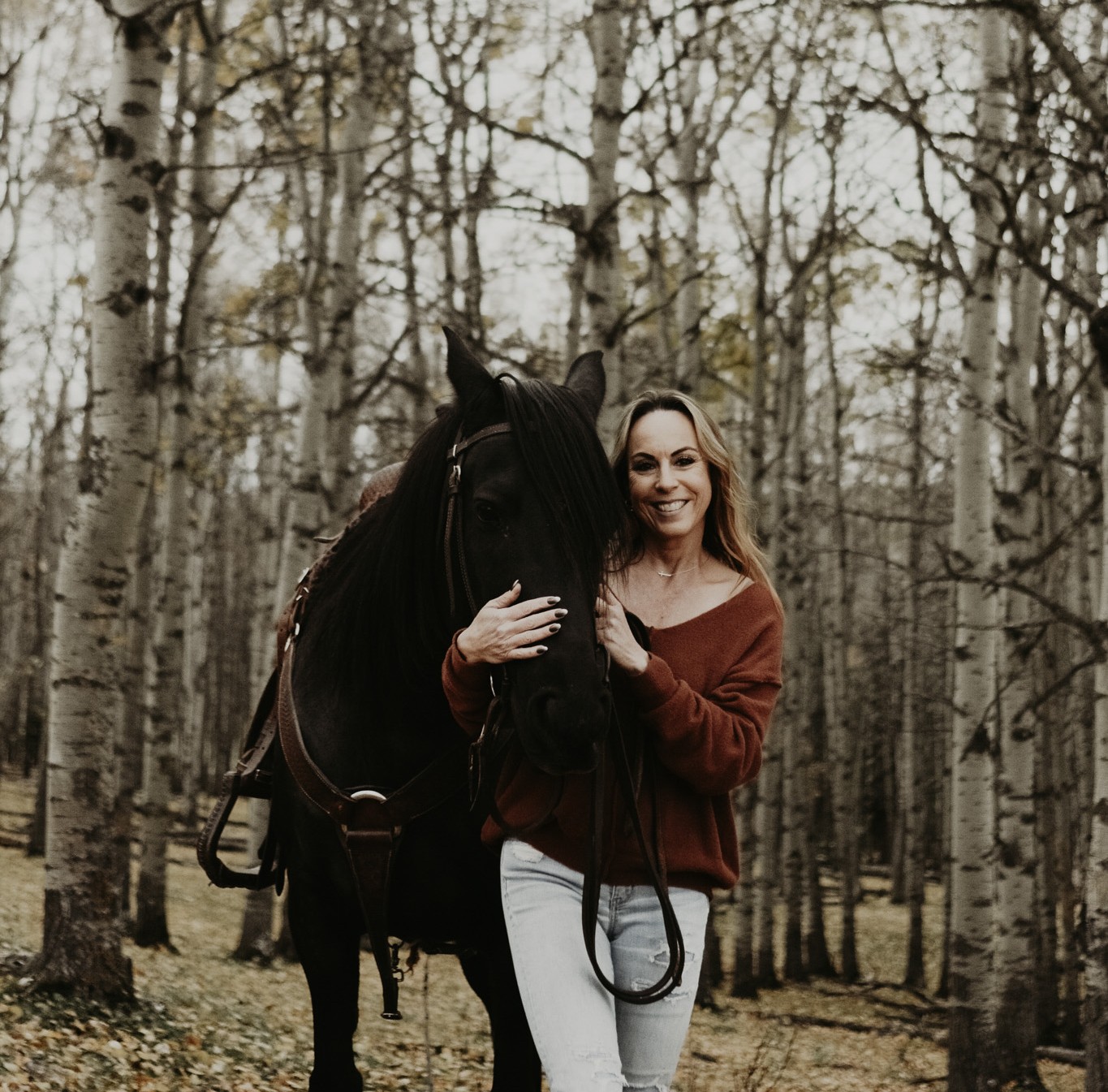 Valerie Weiss val weiss horse equestrian services majestic arabian red deer alberta